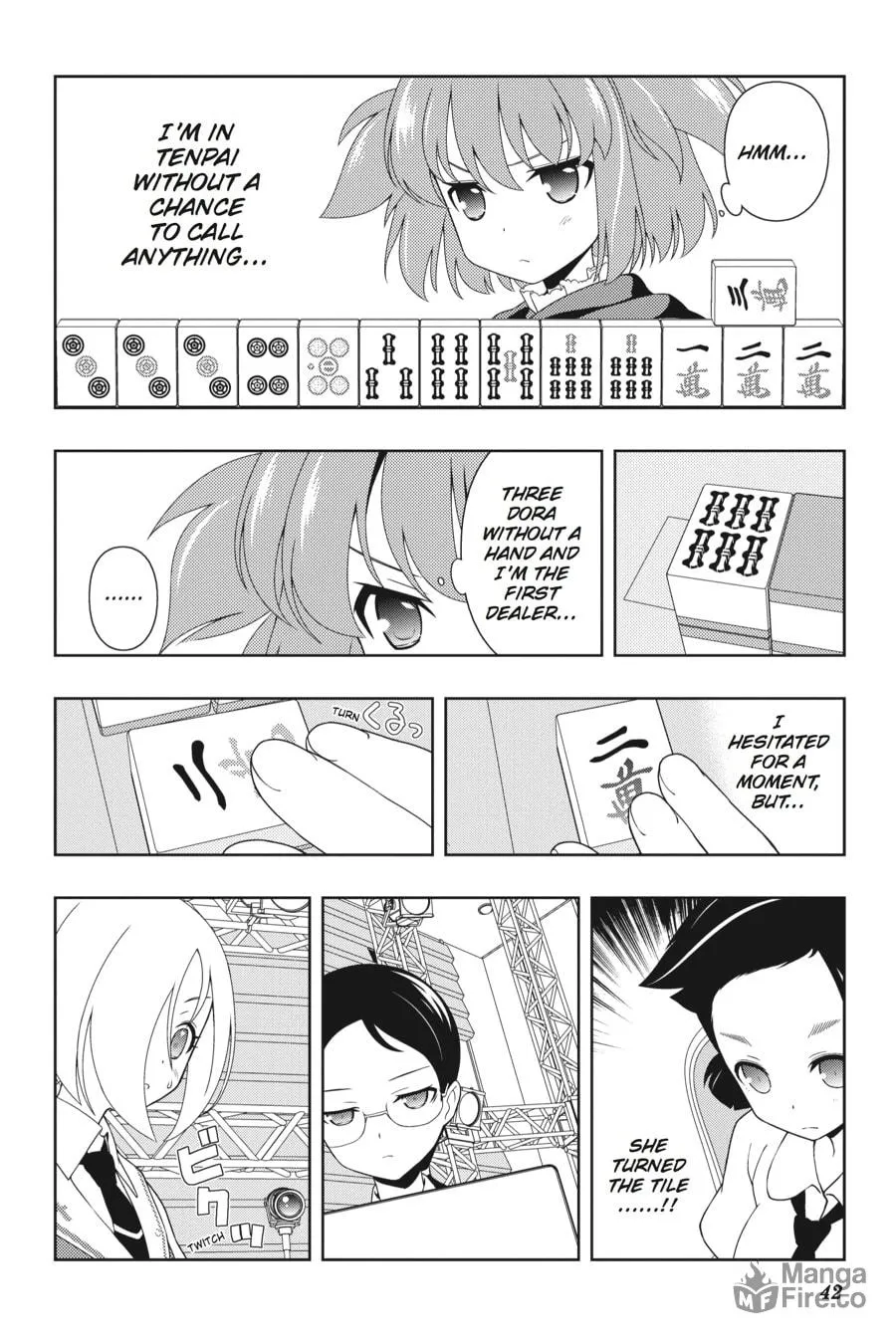 Read Saki chapter 109 image 4 on Lezhin