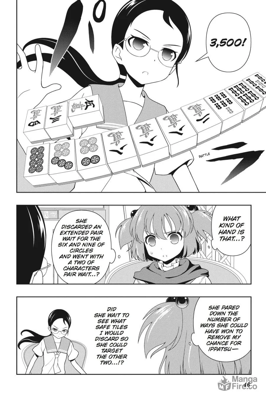 Read Saki chapter 109 image 8 on Lezhin