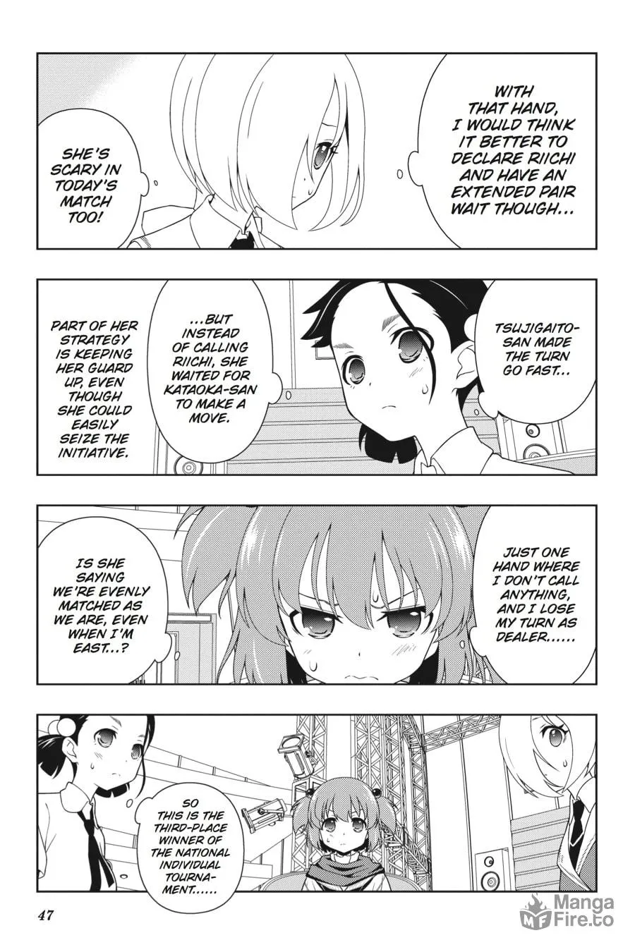 Read Saki chapter 109 image 9 on Lezhin
