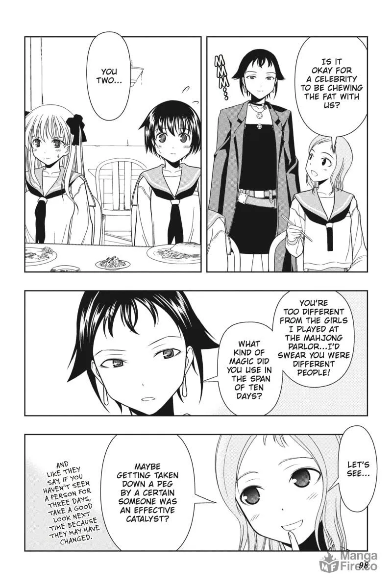 Read Saki chapter 11 image 5 on Lezhin