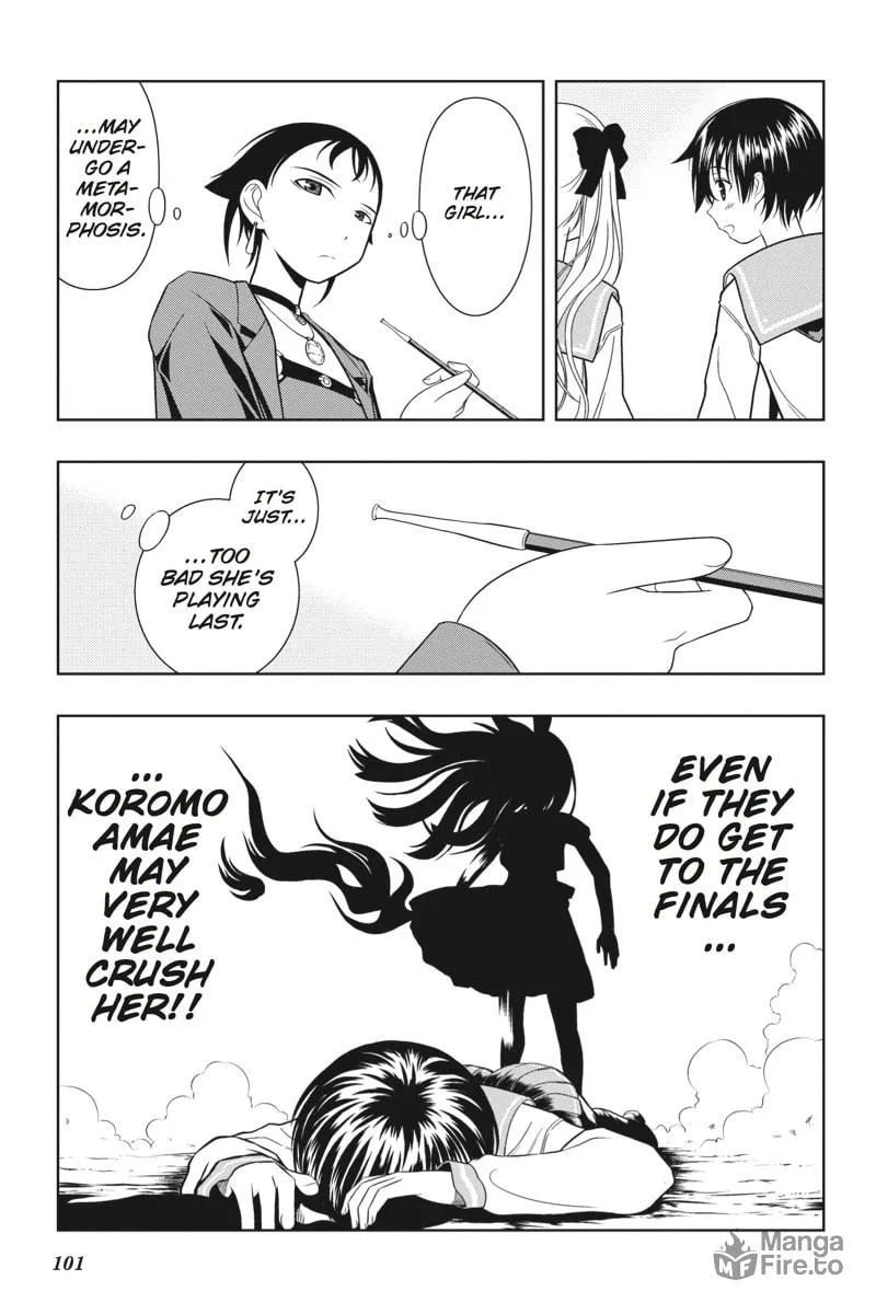 Read Saki chapter 11 image 8 on Lezhin
