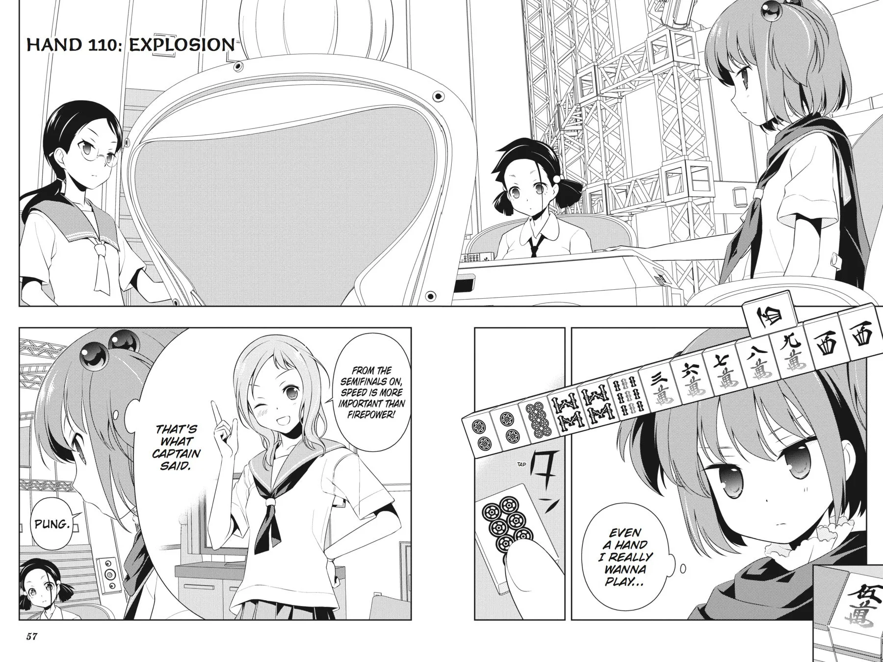 Read Saki chapter 110 image 1 on Lezhin