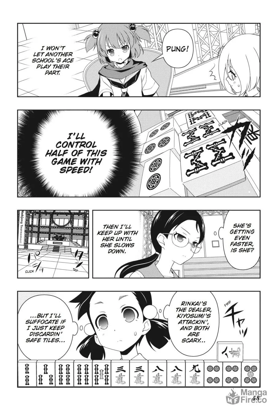 Read Saki chapter 110 image 2 on Lezhin