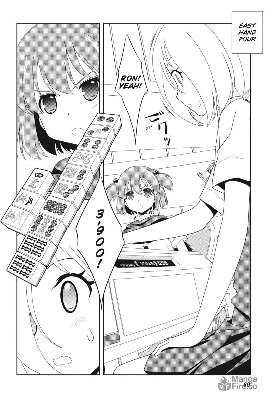 Read Saki chapter 110 image 4 on Lezhin