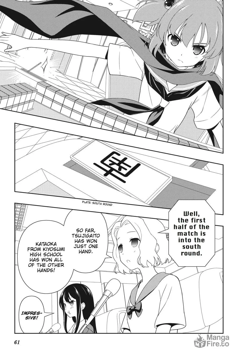 Read Saki chapter 110 image 5 on Lezhin