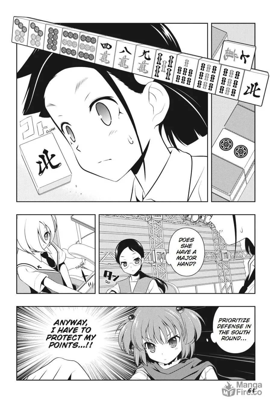 Read Saki chapter 110 image 8 on Lezhin