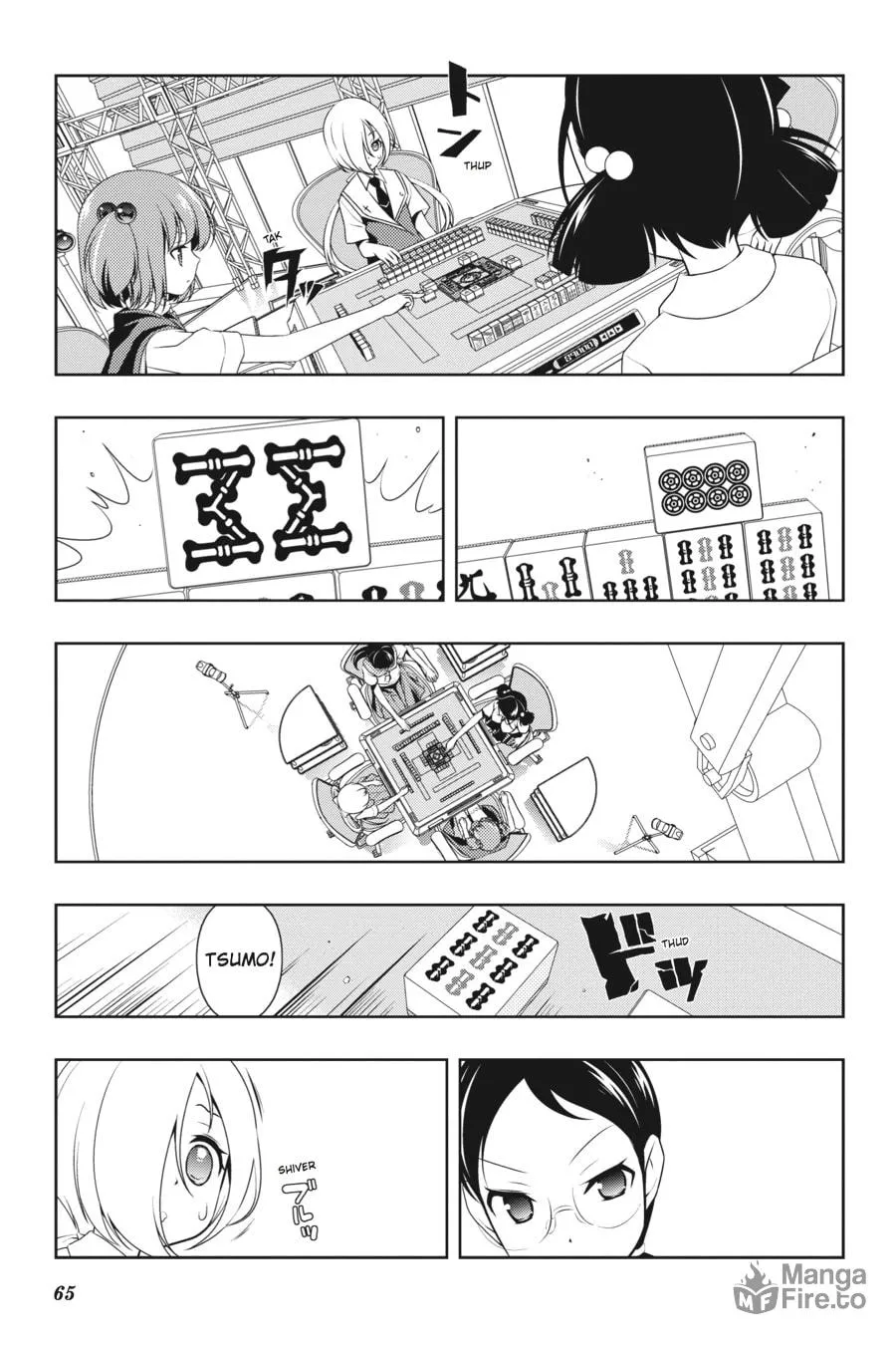 Read Saki chapter 110 image 9 on Lezhin