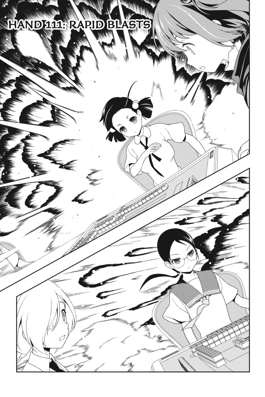 Read Saki chapter 111 image 0 on Lezhin