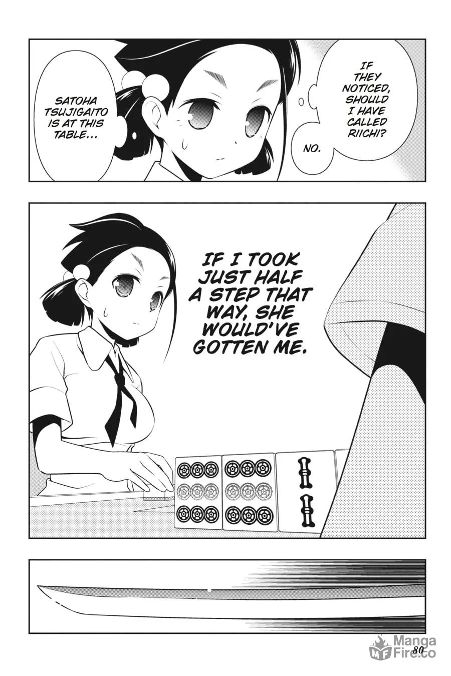Read Saki chapter 111 image 11 on Lezhin