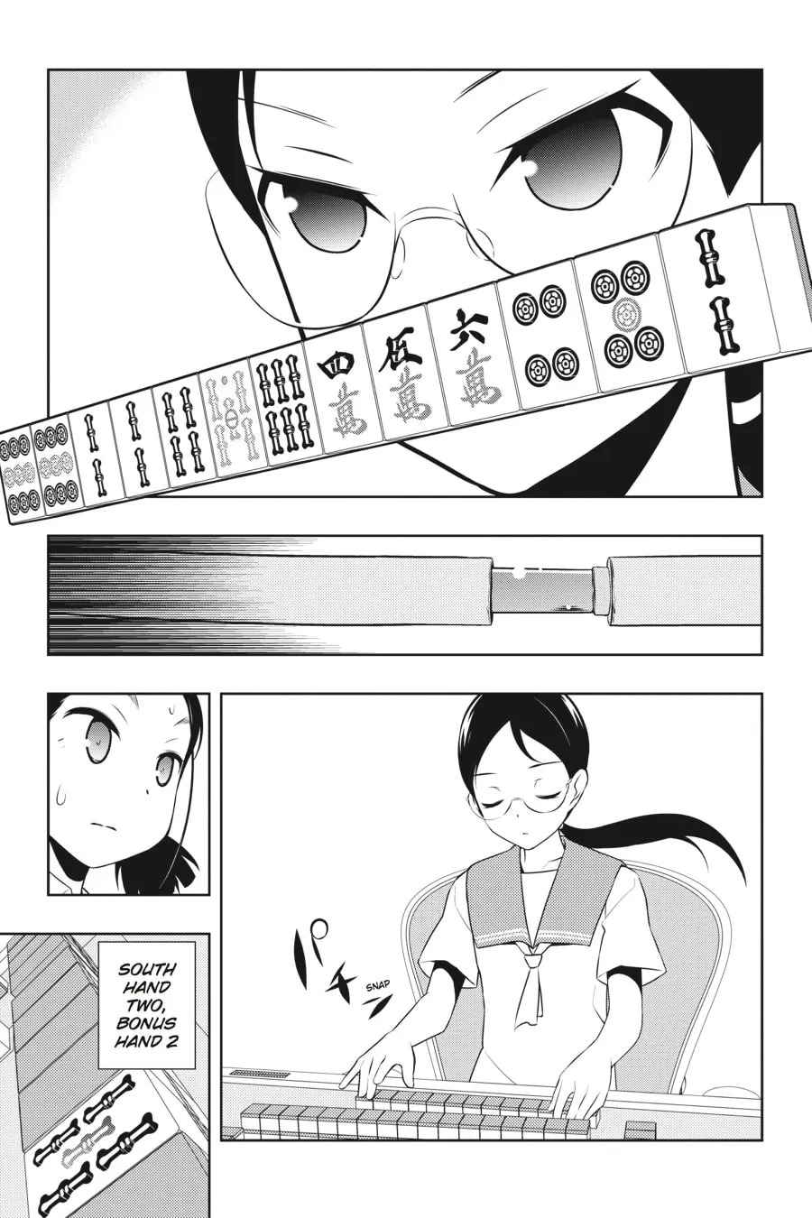 Read Saki chapter 111 image 12 on Lezhin
