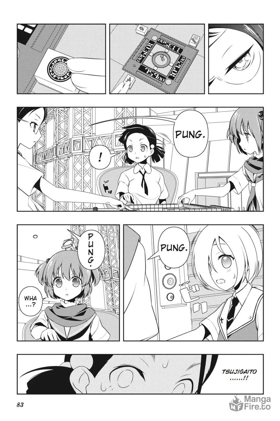 Read Saki chapter 111 image 14 on Lezhin