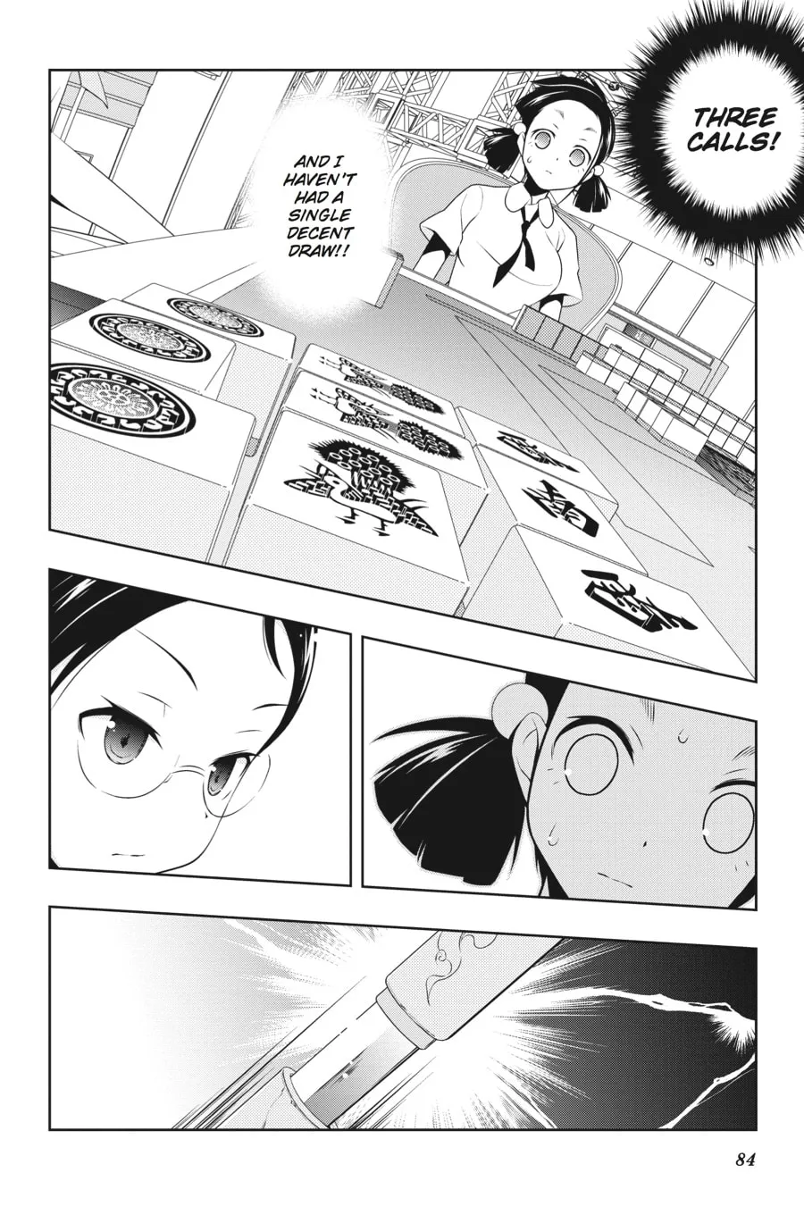 Read Saki chapter 111 image 15 on Lezhin