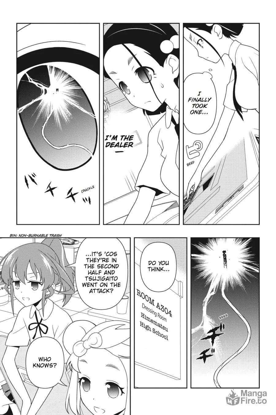 Read Saki chapter 111 image 2 on Lezhin