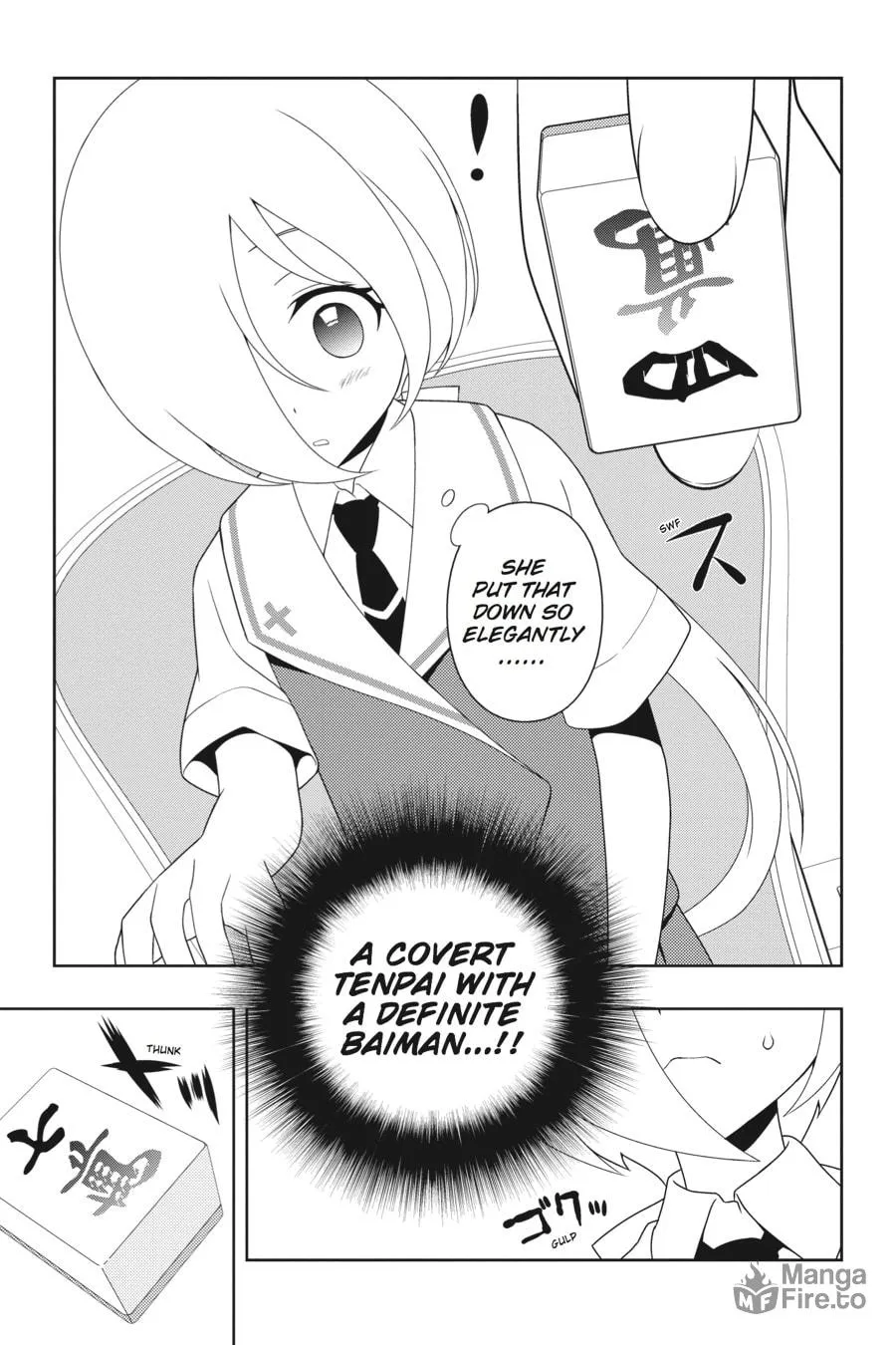 Read Saki chapter 111 image 4 on Lezhin