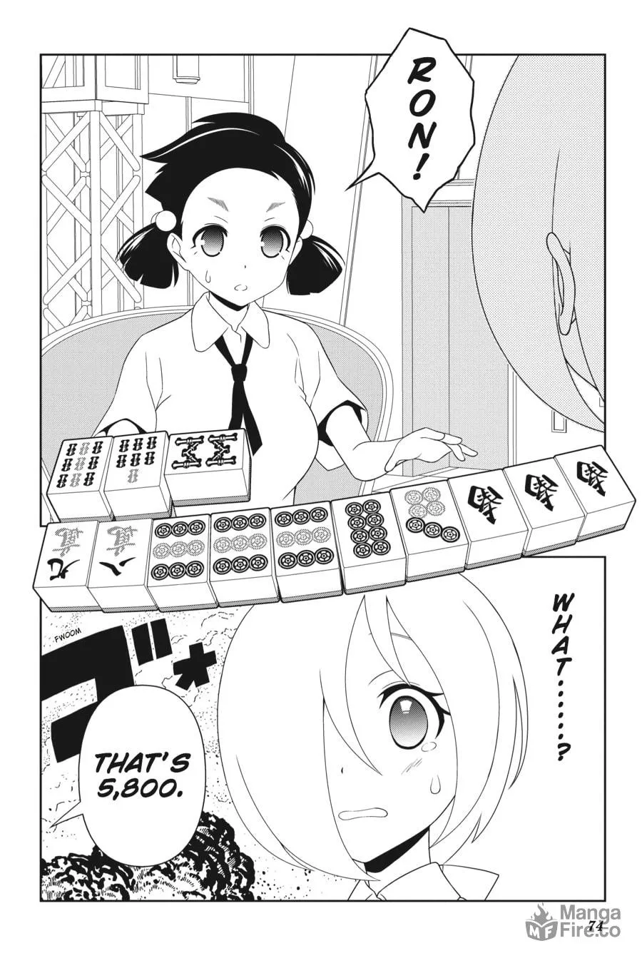 Read Saki chapter 111 image 5 on Lezhin