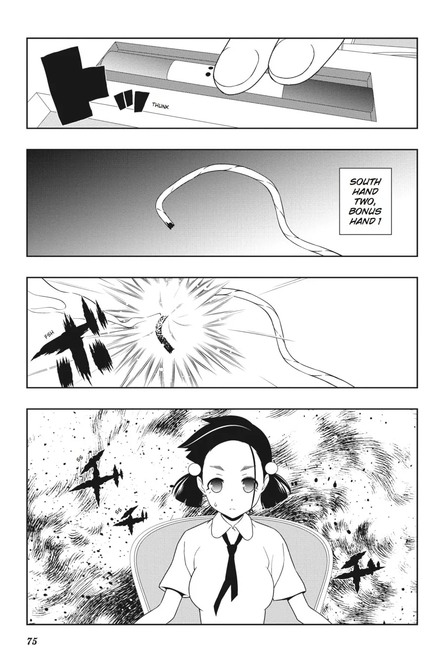 Read Saki chapter 111 image 6 on Lezhin
