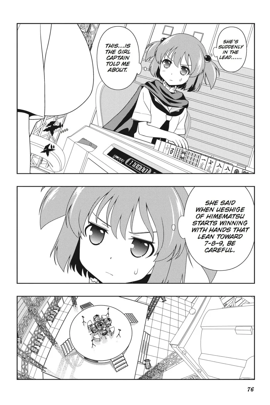Read Saki chapter 111 image 7 on Lezhin