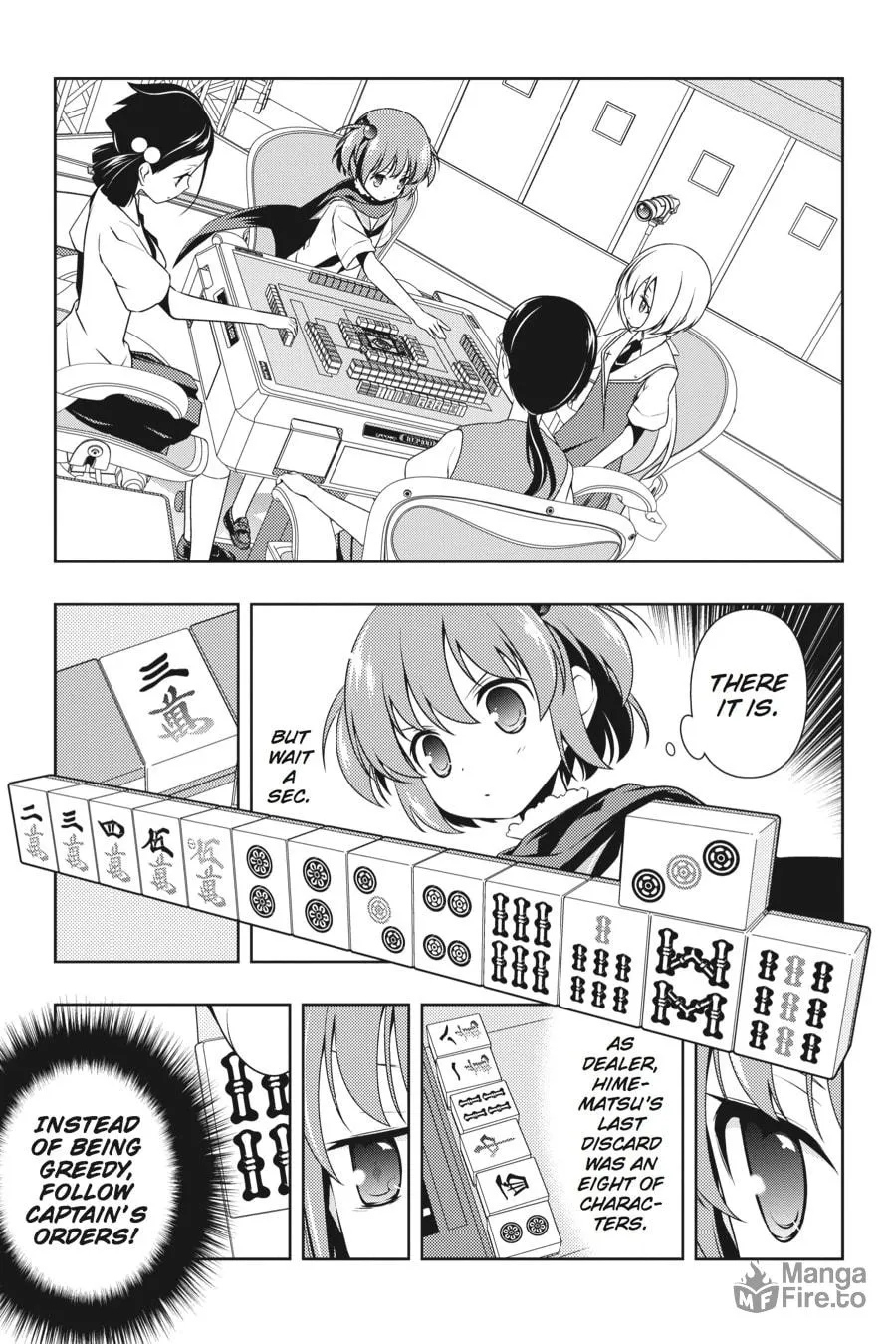 Read Saki chapter 111 image 8 on Lezhin