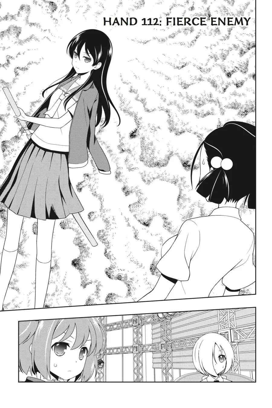 Read Saki chapter 112 image 0 on Lezhin