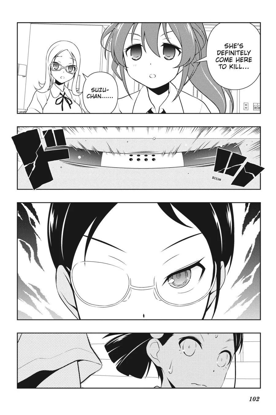Read Saki chapter 112 image 13 on Lezhin