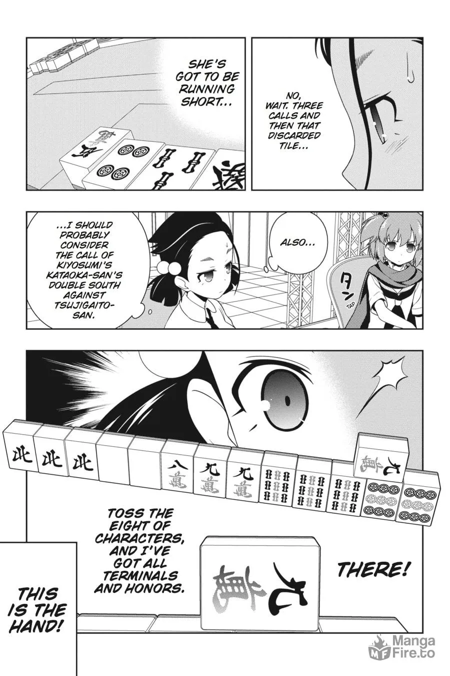 Read Saki chapter 112 image 2 on Lezhin