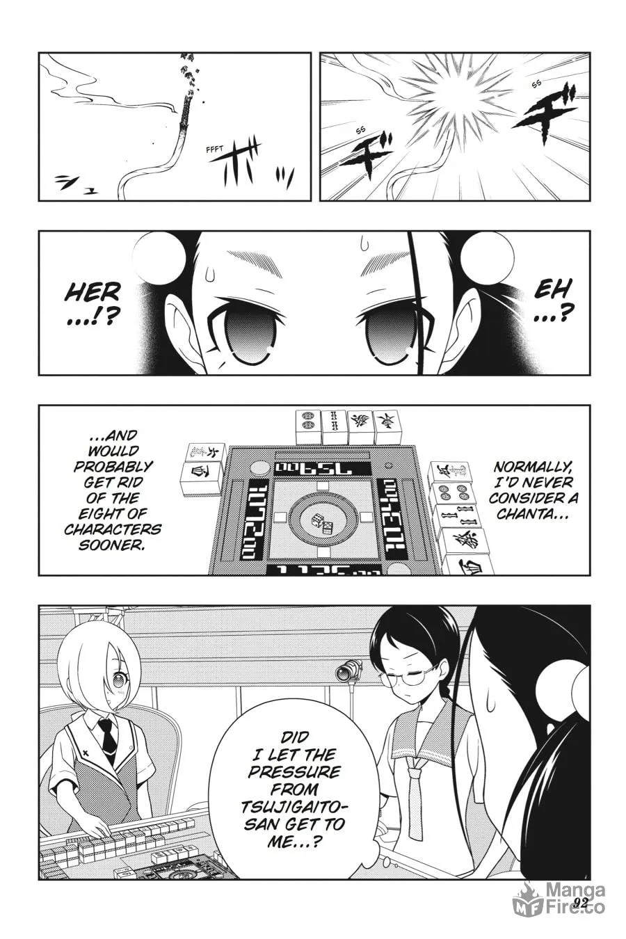 Read Saki chapter 112 image 4 on Lezhin