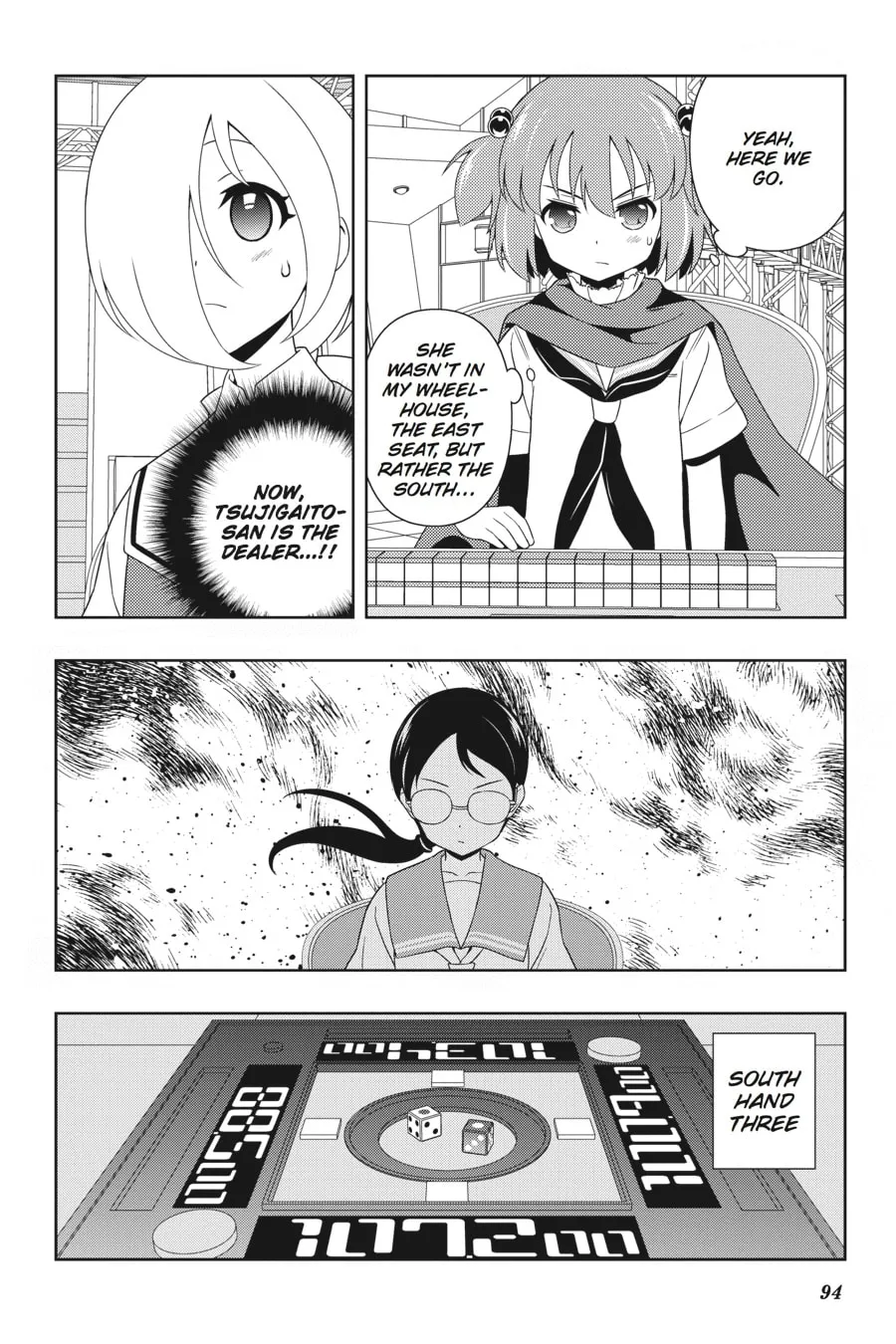 Read Saki chapter 112 image 6 on Lezhin
