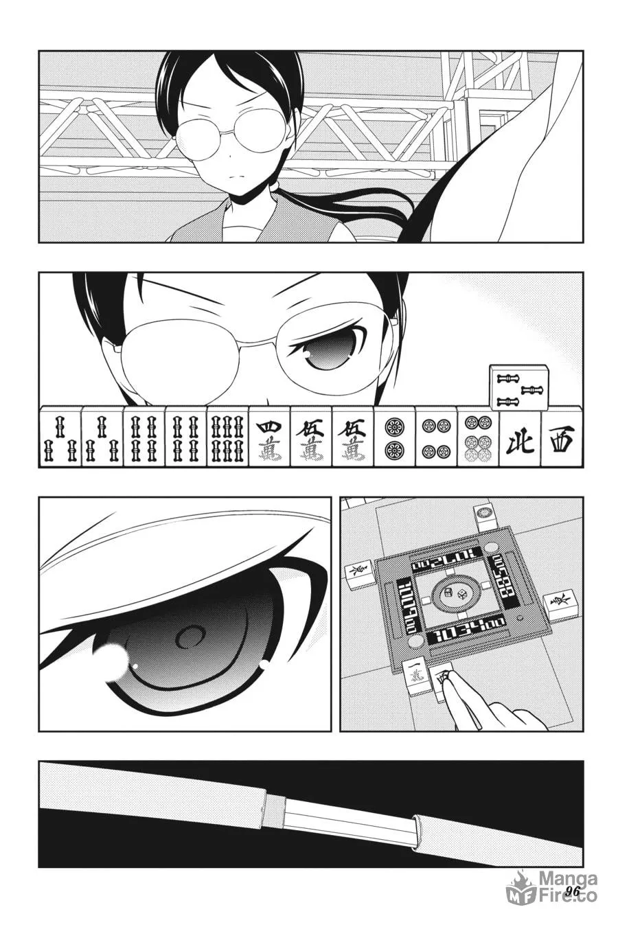 Read Saki chapter 112 image 8 on Lezhin