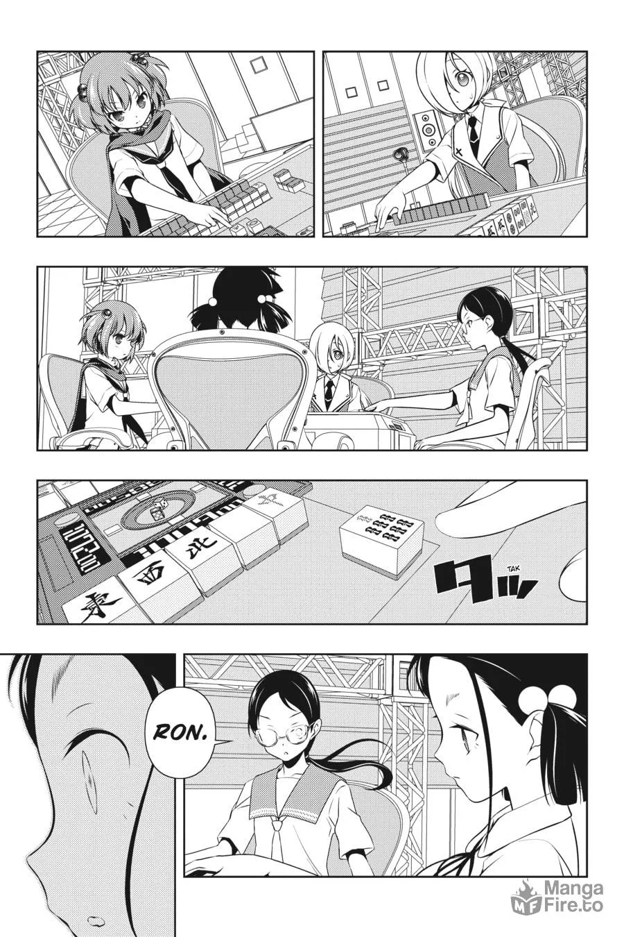 Read Saki chapter 112 image 9 on Lezhin