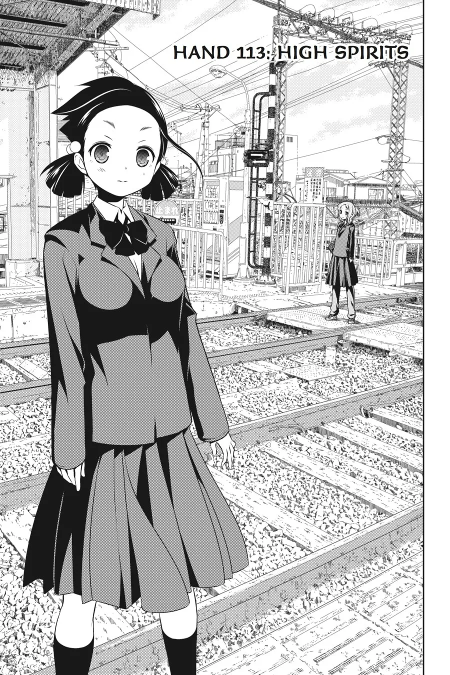 Read Saki chapter 113 image 0 on Lezhin