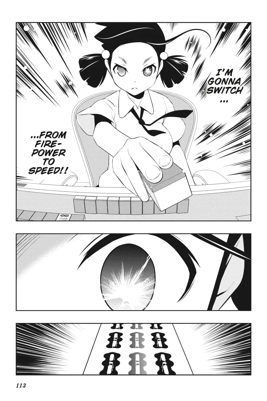 Read Saki chapter 113 image 10 on Lezhin