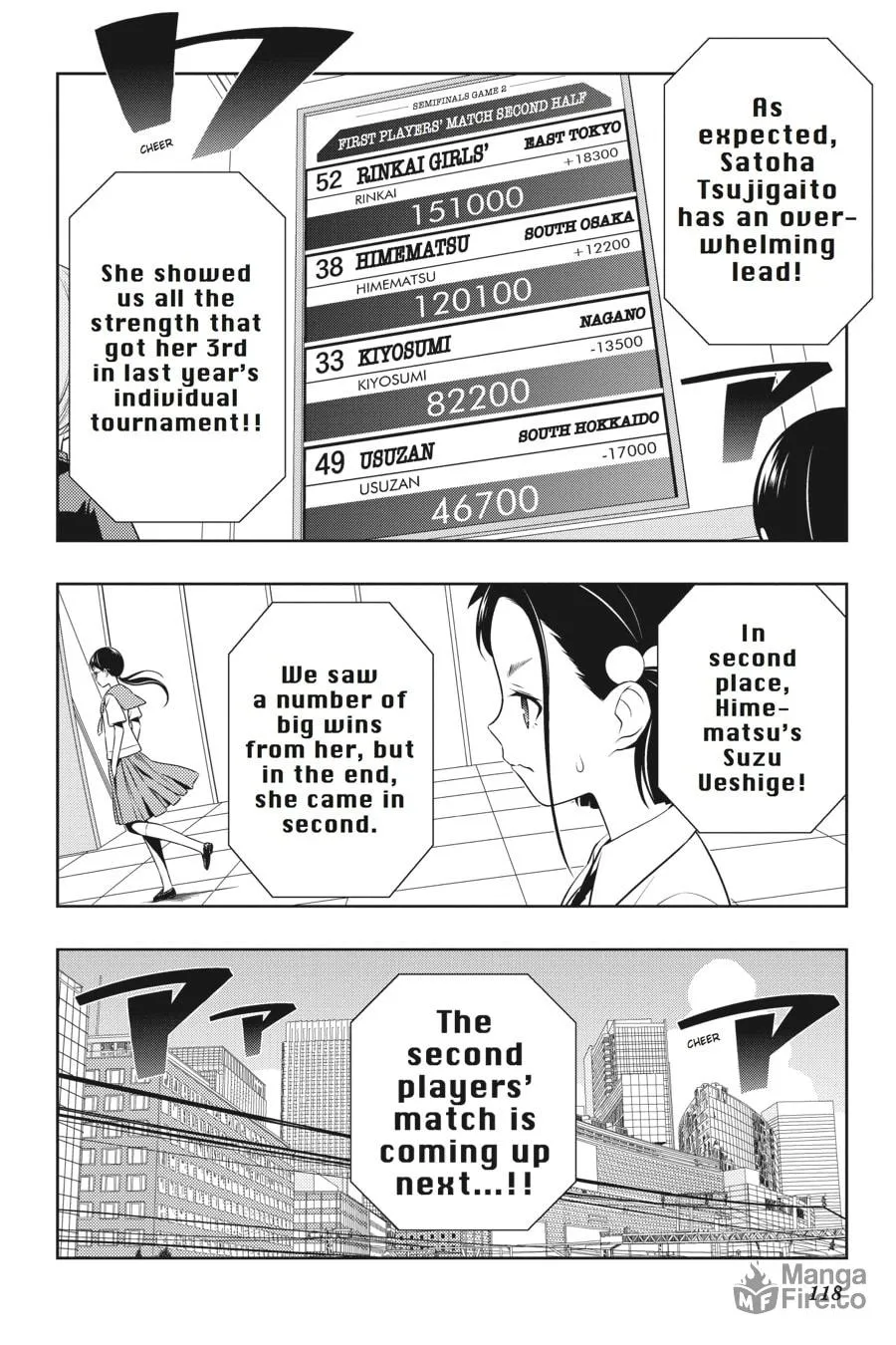 Read Saki chapter 113 image 14 on Lezhin