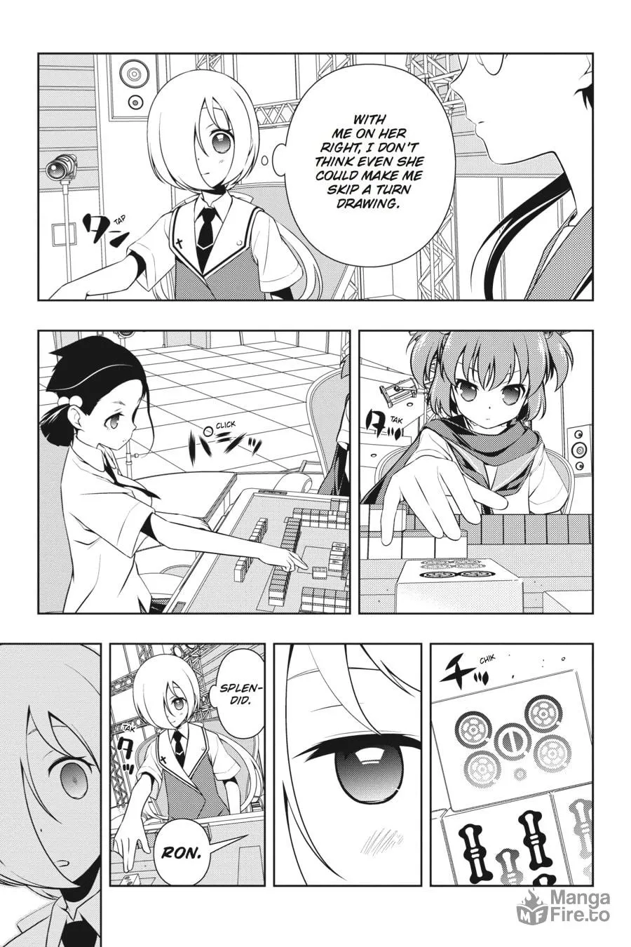 Read Saki chapter 113 image 2 on Lezhin