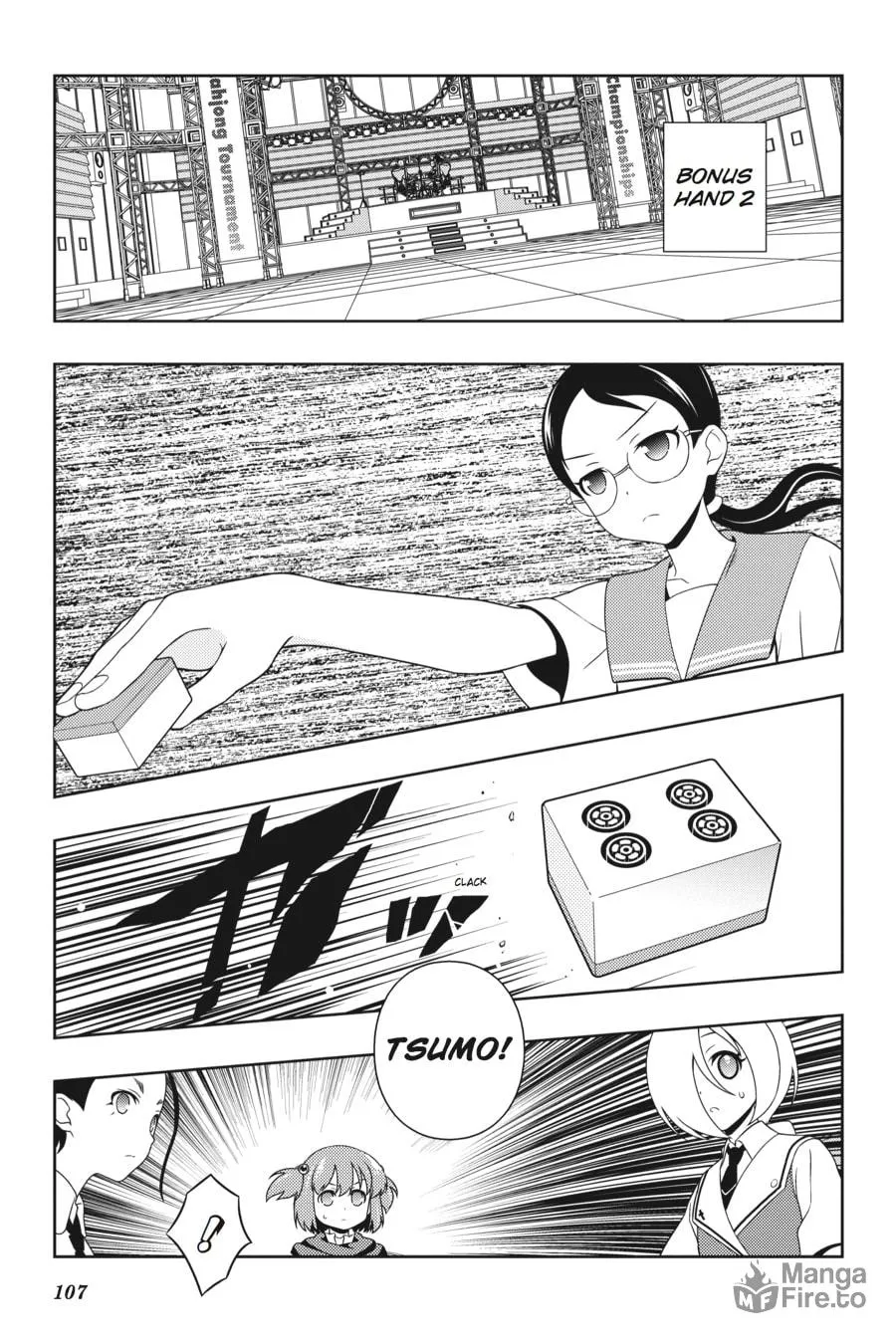 Read Saki chapter 113 image 4 on Lezhin