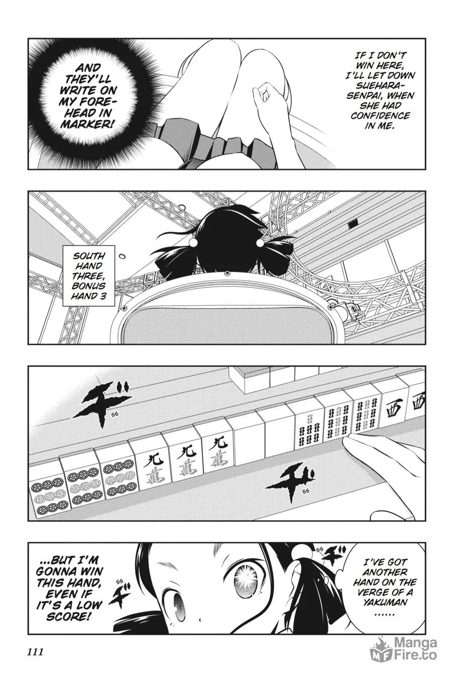Read Saki chapter 113 image 8 on Lezhin