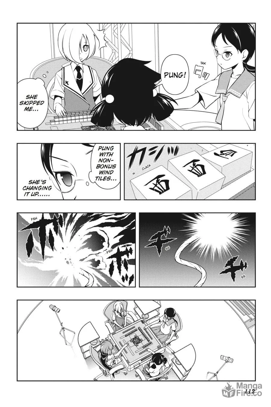 Read Saki chapter 113 image 9 on Lezhin