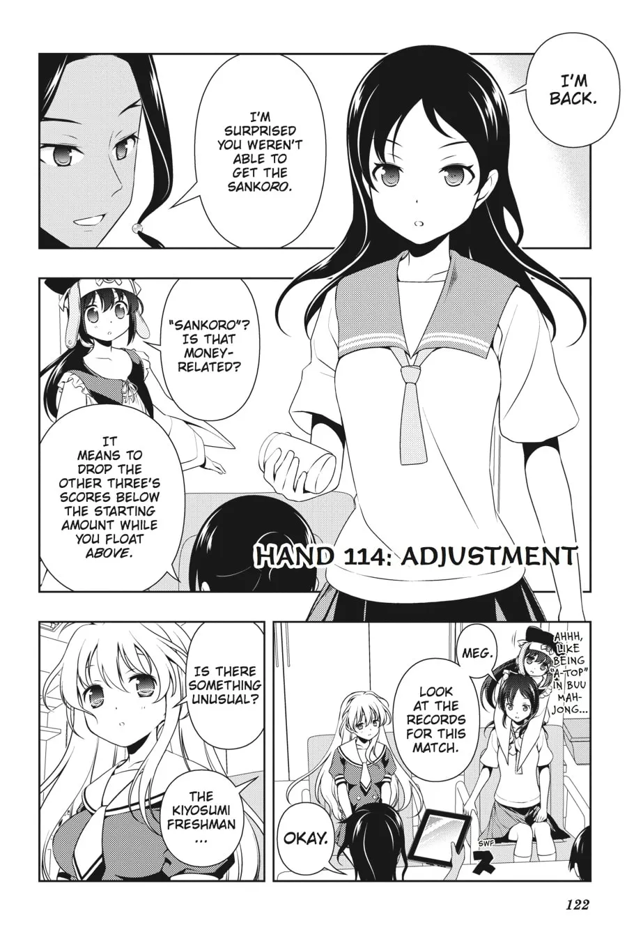 Read Saki chapter 114 image 1 on Lezhin