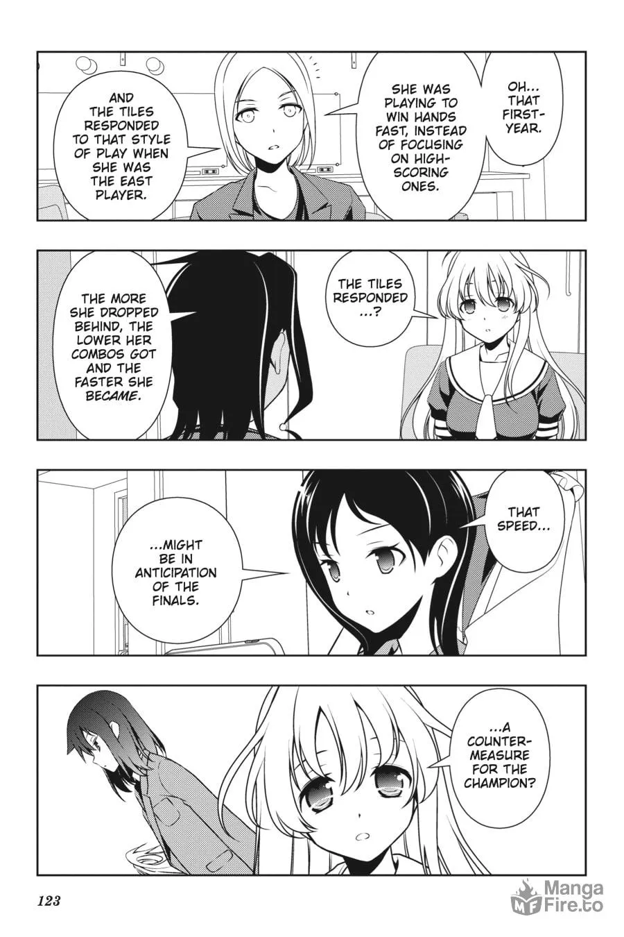Read Saki chapter 114 image 2 on Lezhin