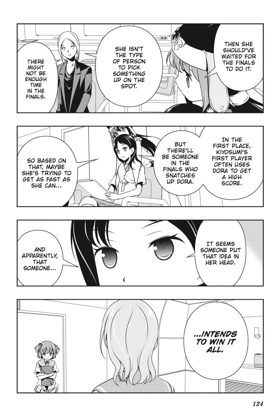 Read Saki chapter 114 image 3 on Lezhin