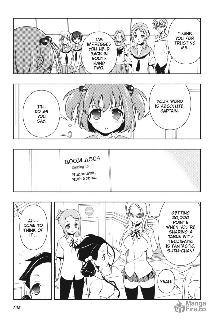 Read Saki chapter 114 image 4 on Lezhin