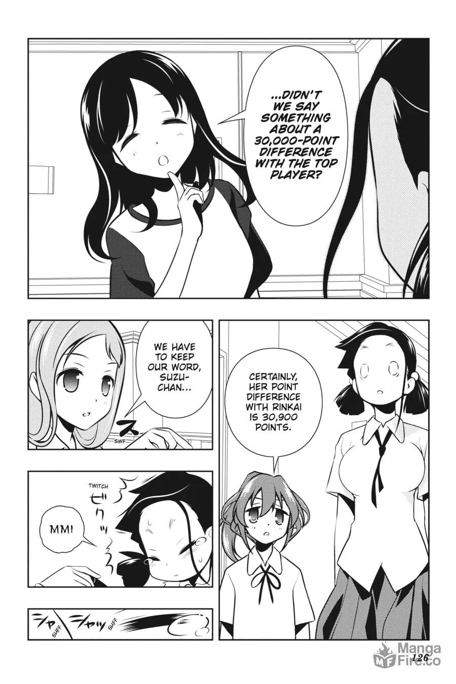 Read Saki chapter 114 image 5 on Lezhin