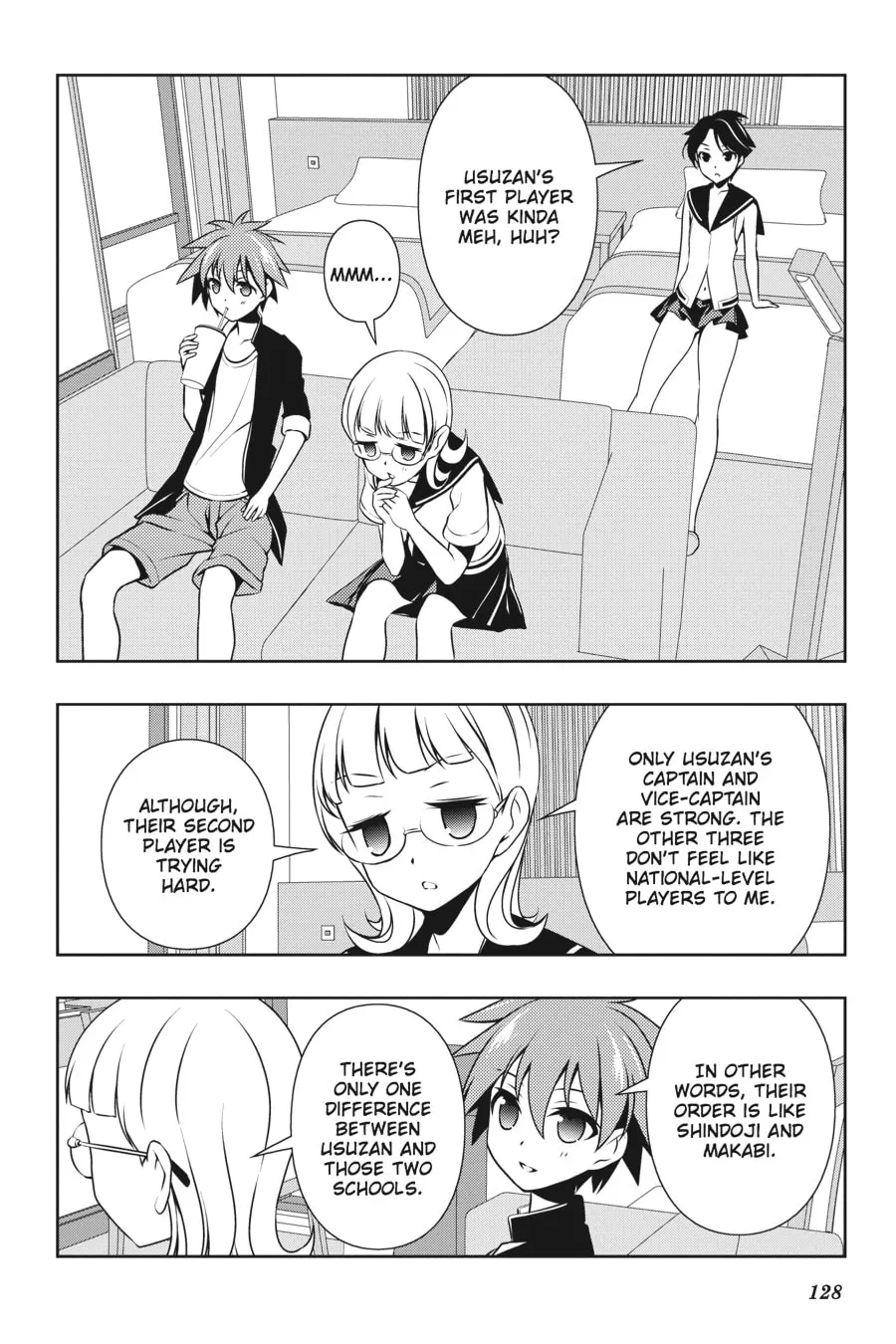 Read Saki chapter 114 image 7 on Lezhin