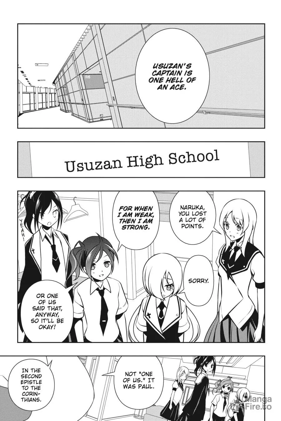 Read Saki chapter 114 image 8 on Lezhin