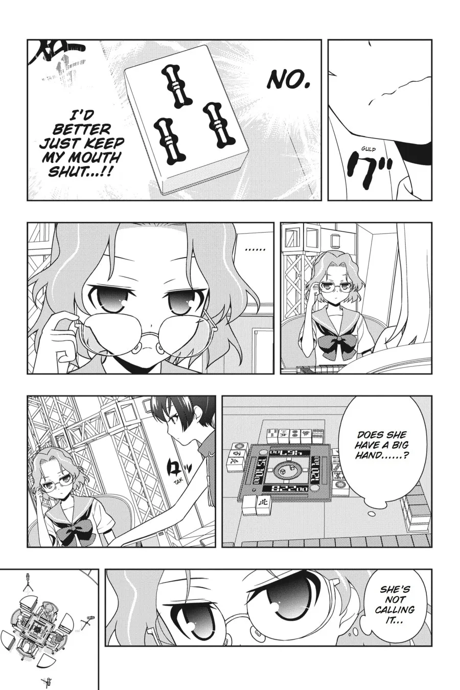 Read Saki chapter 115 image 10 on Lezhin