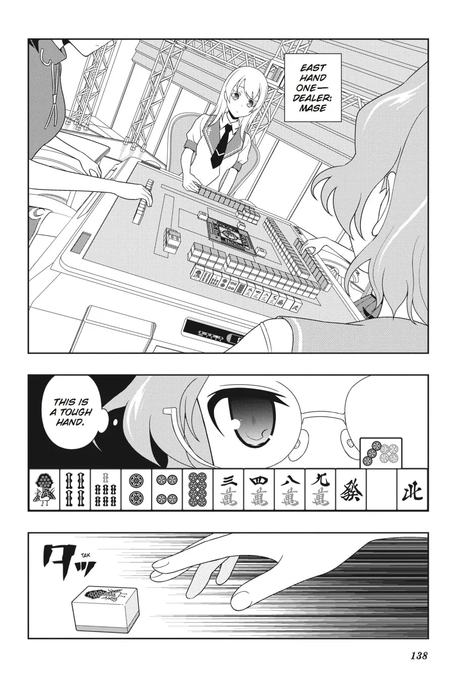 Read Saki chapter 115 image 3 on Lezhin