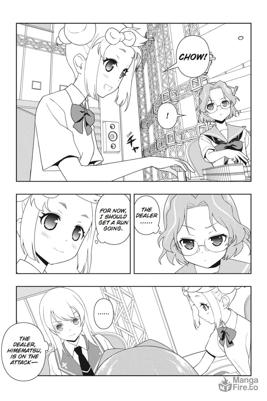 Read Saki chapter 115 image 4 on Lezhin