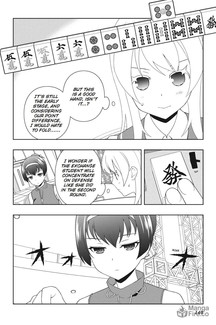 Read Saki chapter 115 image 5 on Lezhin