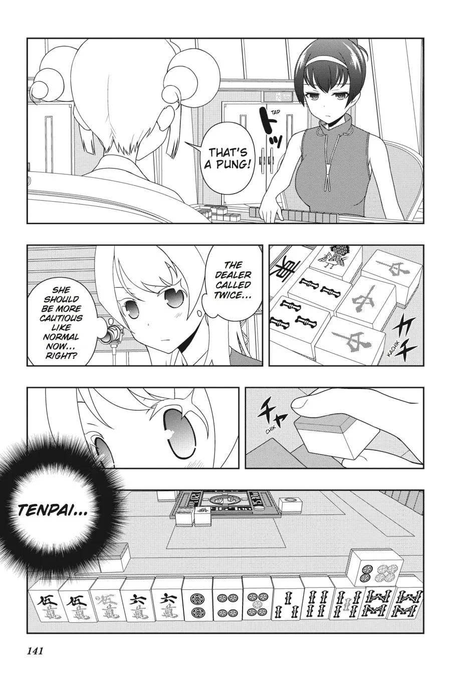 Read Saki chapter 115 image 6 on Lezhin