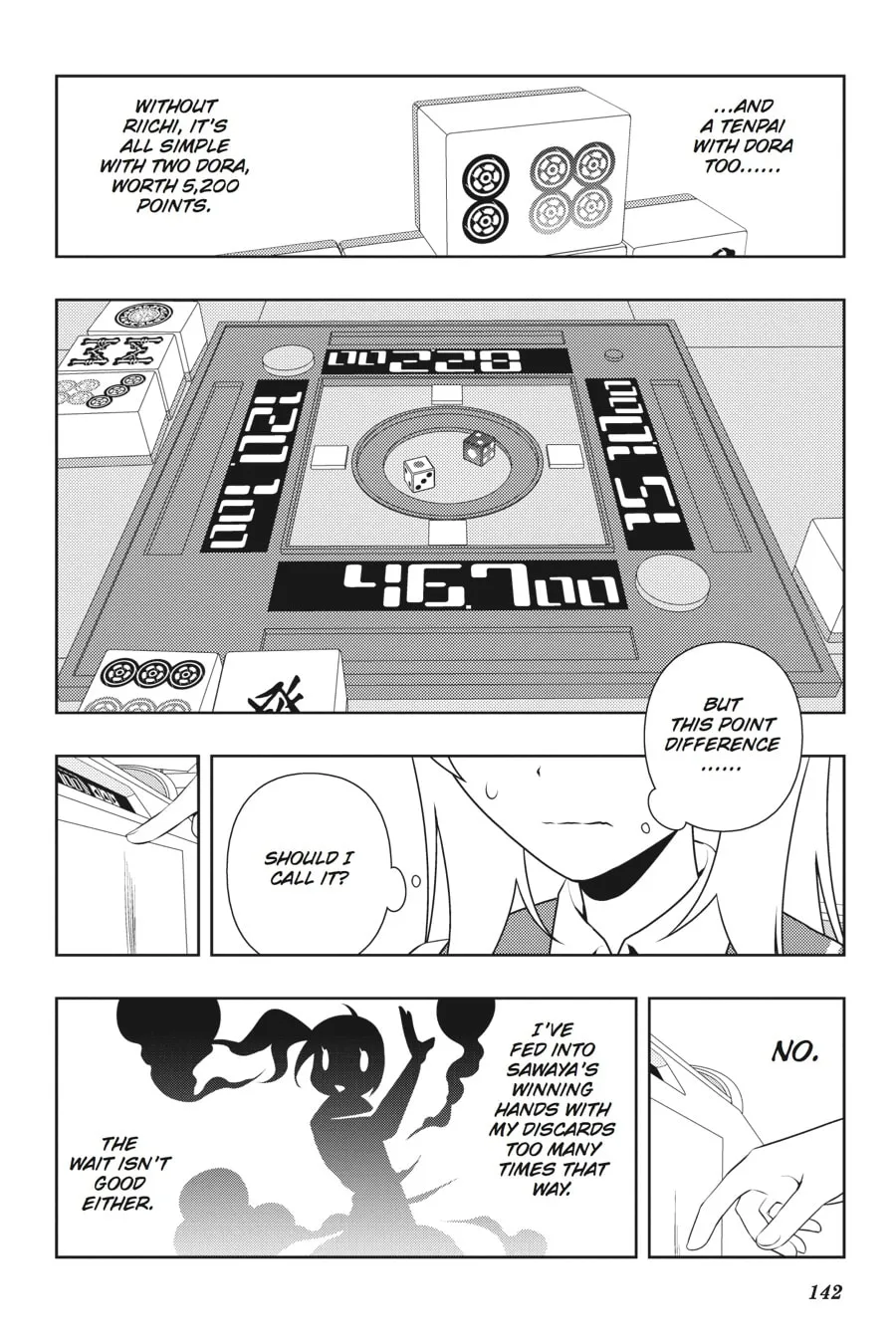 Read Saki chapter 115 image 7 on Lezhin