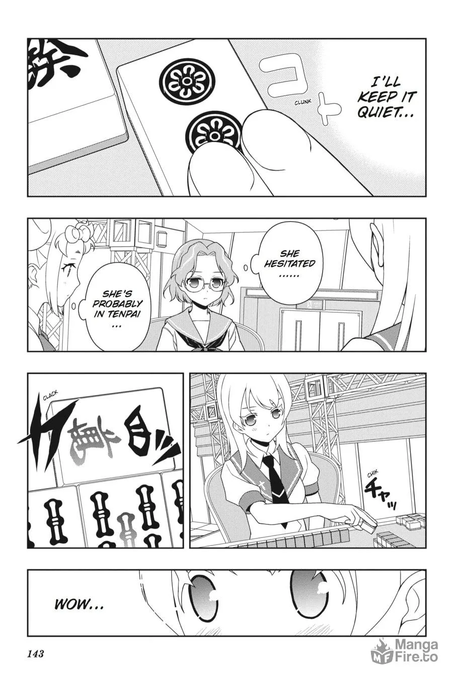 Read Saki chapter 115 image 8 on Lezhin